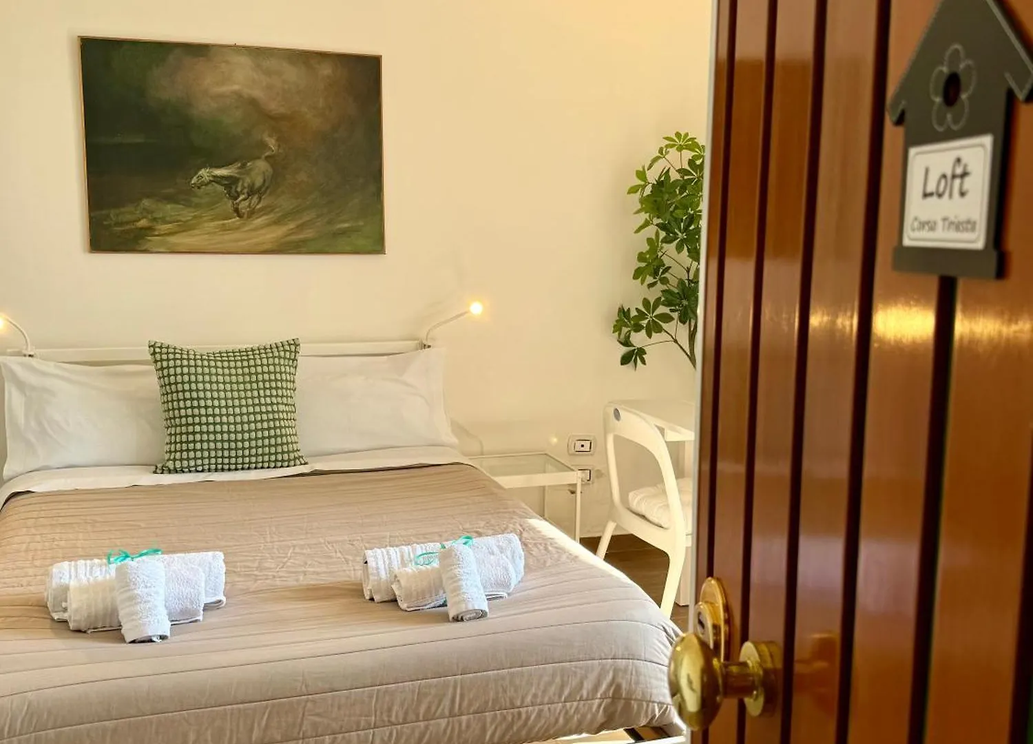 Dom wakacyjny Loft Corso Trieste Free Parking & Kitchen Bari